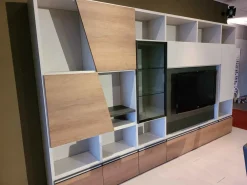 Clearance Parete attrezzata Diagonal 2021 di in OFFERTA OUTLET Pareti Attrezzate