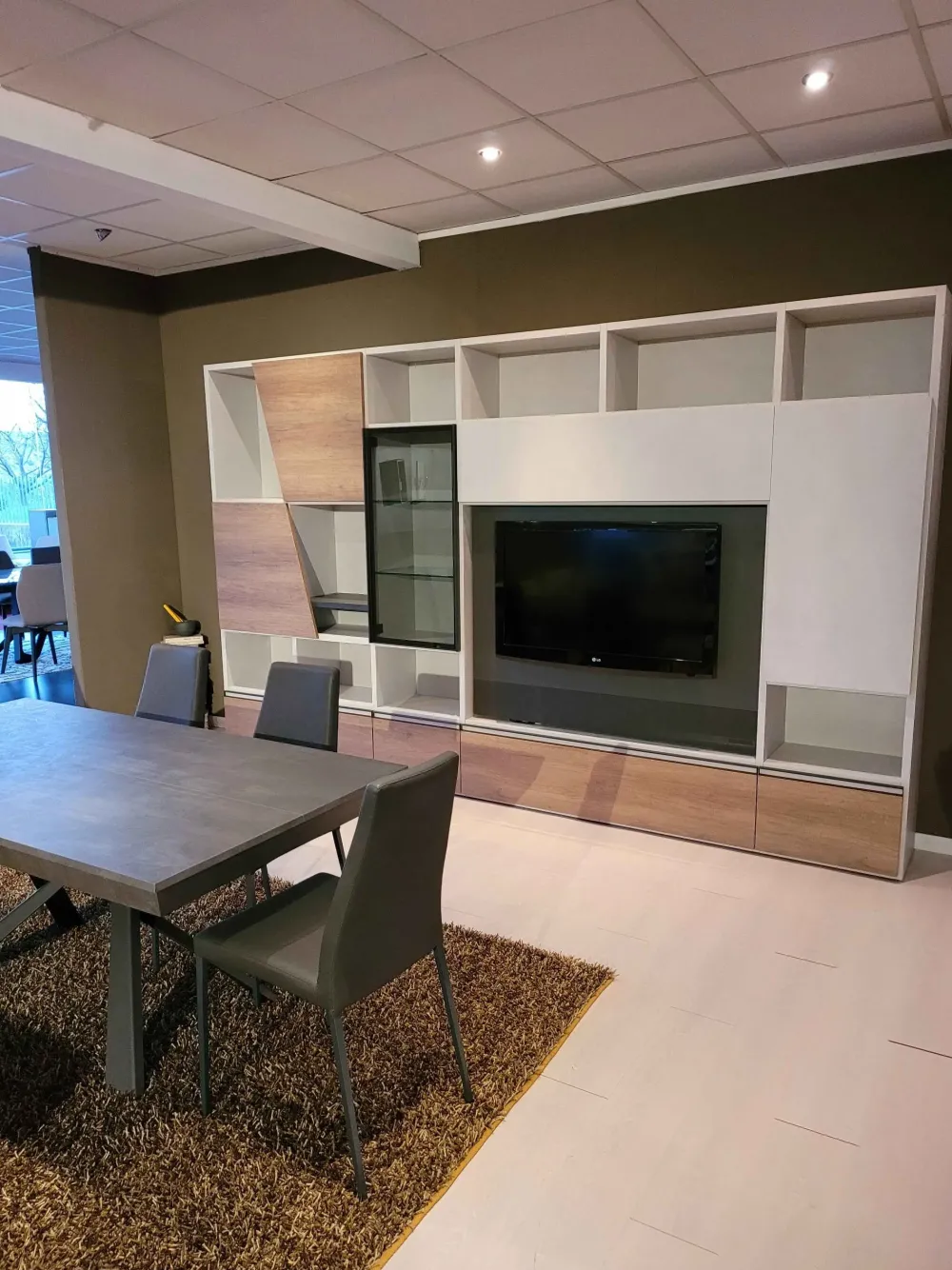 Clearance Parete attrezzata Diagonal 2021 di in OFFERTA OUTLET Pareti Attrezzate