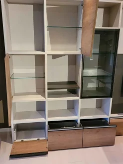 Clearance Parete attrezzata Diagonal 2021 di in OFFERTA OUTLET Pareti Attrezzate