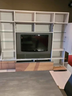 Clearance Parete attrezzata Diagonal 2021 di in OFFERTA OUTLET Pareti Attrezzate