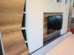 Tomasella Parete attrezzata Diagonal special 2021 di in OFFERTA OUTLET- Pareti Attrezzate