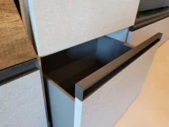 Tomasella Parete attrezzata Diagonal special 2021 di in OFFERTA OUTLET- Pareti Attrezzate