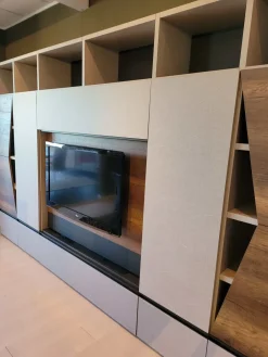 Tomasella Parete attrezzata Diagonal special 2021 di in OFFERTA OUTLET- Pareti Attrezzate