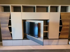 Tomasella Parete attrezzata Diagonal special 2021 di in OFFERTA OUTLET- Pareti Attrezzate