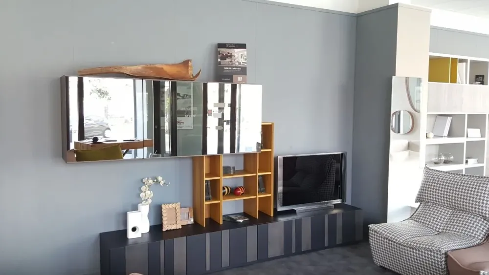 Parete attrezzata Domino della marca con uno sconto esclusivo^Modo10 New