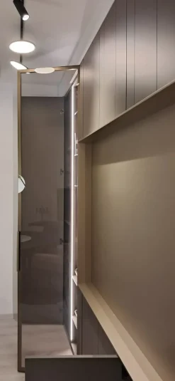 Parete attrezzata Dress code in stile moderna a prezzo ribassato^Olivieri Best