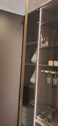 Parete attrezzata Dress code in stile moderna a prezzo ribassato^Olivieri Best