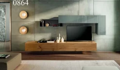 Parete attrezzata 36e8 comp : 0864 di scontata del 24%^Lago Hot