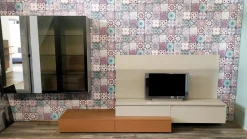 Sale Parete attrezzata Ego in stile moderna a prezzo scontato Pareti Attrezzate