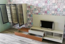 Sale Parete attrezzata Ego in stile moderna a prezzo scontato Pareti Attrezzate