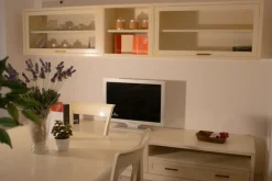 Parete attrezzata Esprit in stile classica a prezzo ribassato^Accademia del Mobile Discount