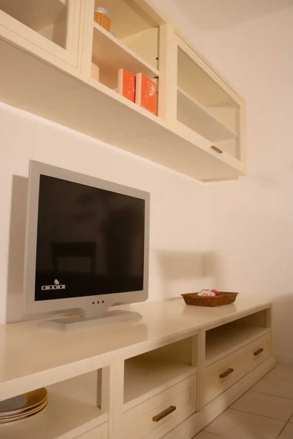 Parete attrezzata Esprit in stile classica a prezzo ribassato^Accademia del Mobile Discount