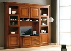 Parete attrezzata Etna 095d della marca con un ribasso esclusivo^Artigianale Outlet