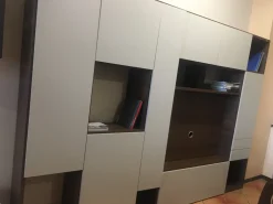 Parete attrezzata in melamminico in Offerta Outlet^Europeo Clearance