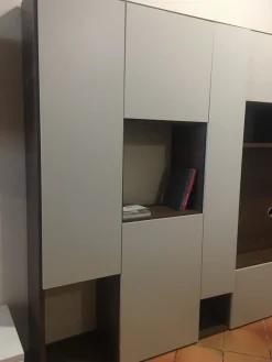 Parete attrezzata in melamminico in Offerta Outlet^Europeo Clearance