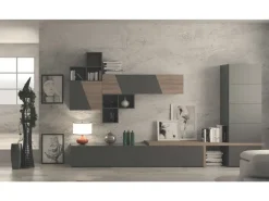 Favero Parete attrezzata cod. 3RF1420- Pareti Attrezzate