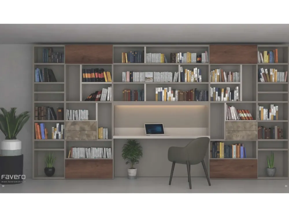 Parete attrezzata modello^Favero Sale