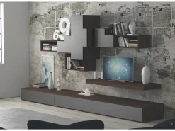 Favero Parete attrezzata 3RF 1350- Pareti Attrezzate