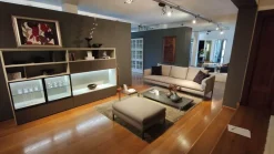 Parete attrezzata Flexus in stile moderna a prezzo scontato^Giellesse New