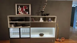 Parete attrezzata Flexus in stile moderna a prezzo scontato^Giellesse New