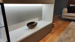 Parete attrezzata Flexus in stile moderna a prezzo scontato^Giellesse New