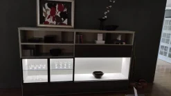 Parete attrezzata Flexus in stile moderna a prezzo scontato^Giellesse New