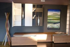 Parete attrezzata Forrest di in OFFERTA OUTLET^Besana Clearance