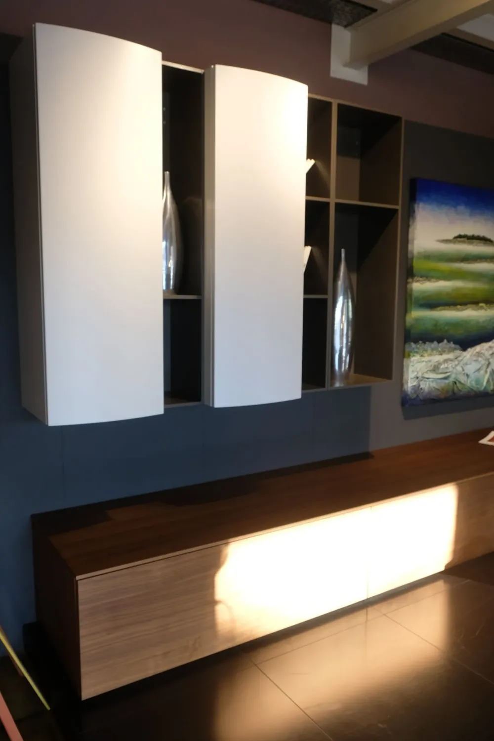 Parete attrezzata Forrest di in OFFERTA OUTLET^Besana Clearance