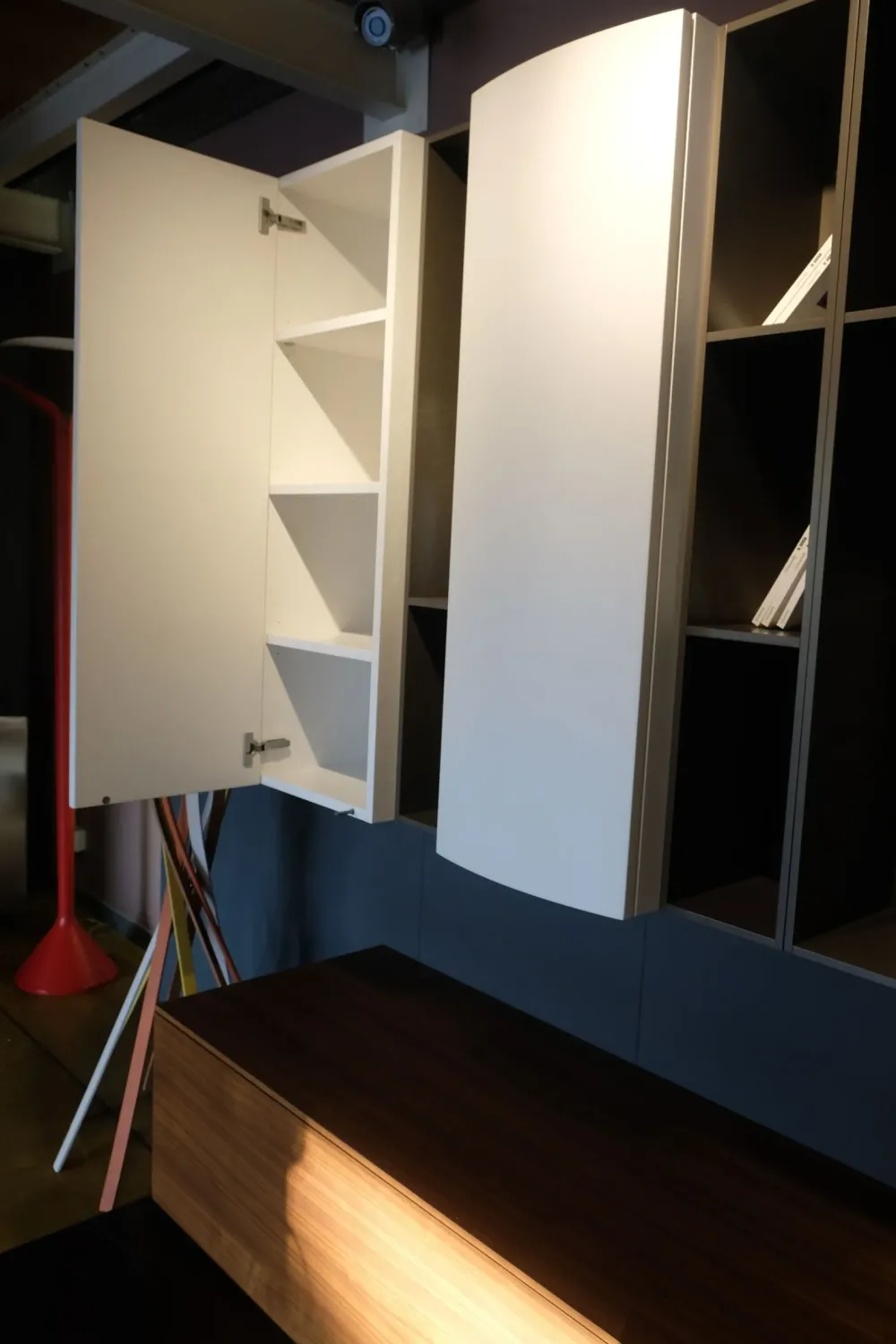 Parete attrezzata Forrest di in OFFERTA OUTLET^Besana Clearance