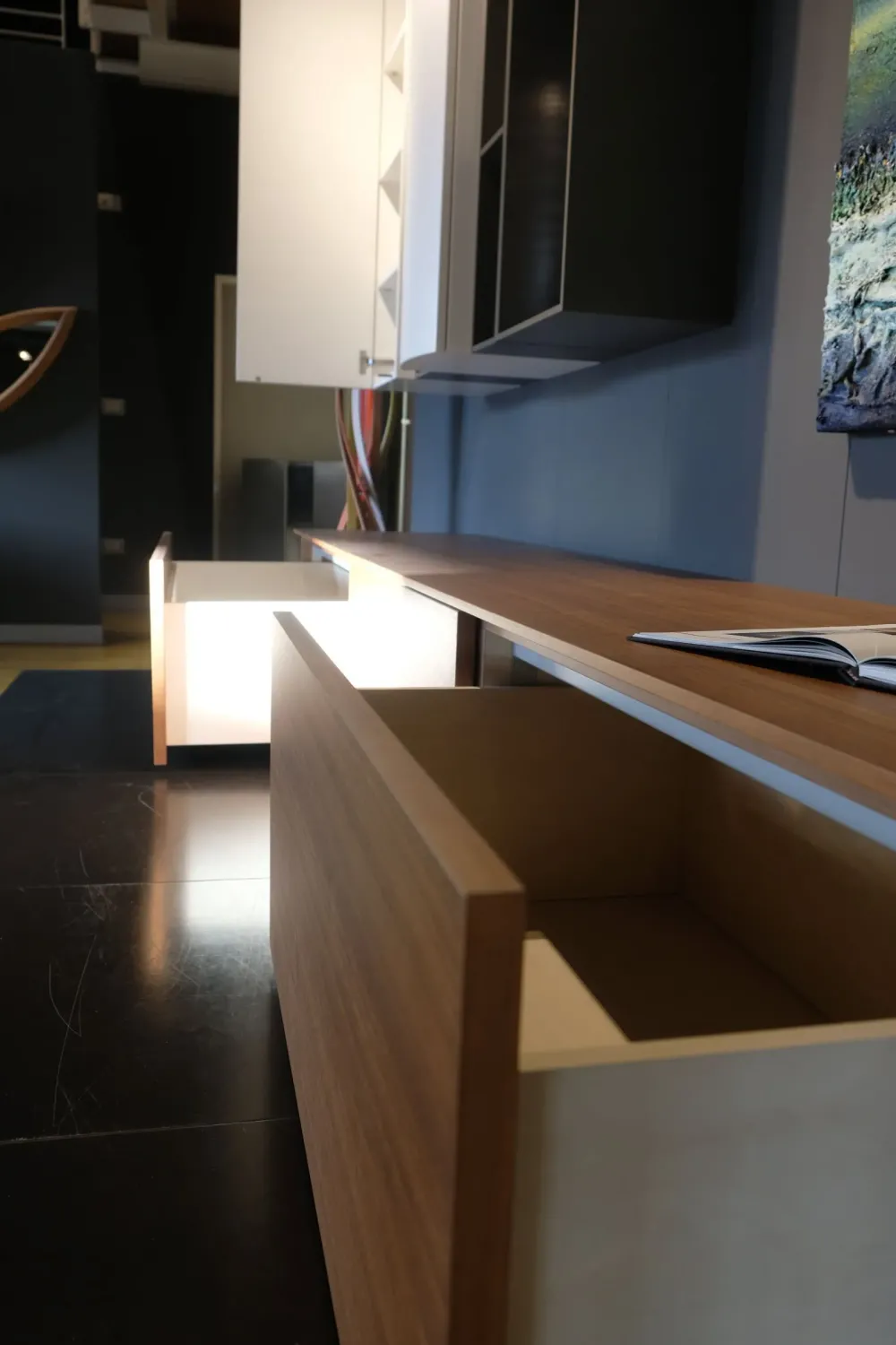 Parete attrezzata Forrest di in OFFERTA OUTLET^Besana Clearance