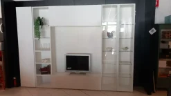 Sale Parete attrezzata Freedhome di in OFFERTA OUTLET Pareti Attrezzate