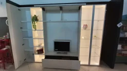 Sale Parete attrezzata Freedhome di in OFFERTA OUTLET Pareti Attrezzate