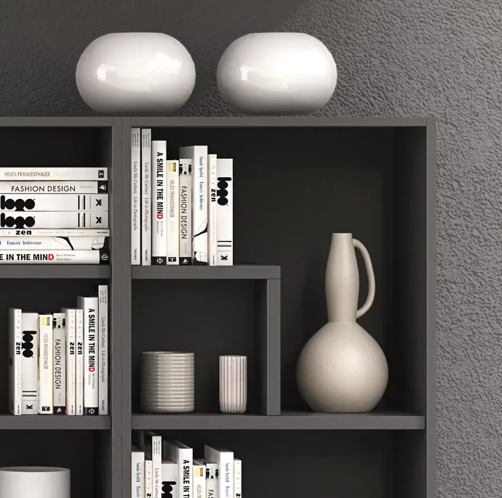 Collezione esclusiva Parete attrezzata Freedom 2 in stile moderna a prezzo scontato- Pareti Attrezzate