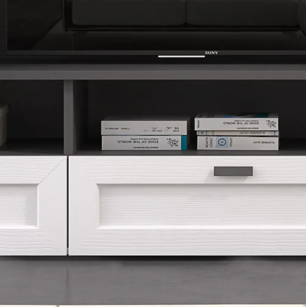 Collezione esclusiva Parete attrezzata Freedom 2 in stile moderna a prezzo scontato- Pareti Attrezzate