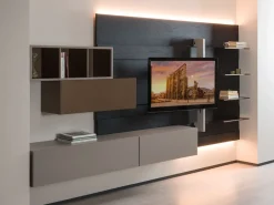 Parete attrezzata Freehand 12 outlet di scontata del 51%^Diotti.com Hot