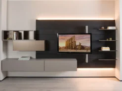 Parete attrezzata Freehand 12 outlet di scontata del 51%^Diotti.com Hot