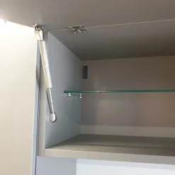 Artigianale Parete attrezzata Full casa in stile moderno a prezzo ribassato- Soggiorni Completi