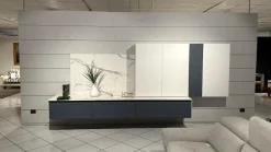 Parete attrezzata Gaia living in stile moderna a prezzo scontato^Mobilturi Clearance