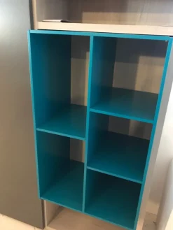 Parete attrezzata Gd183 in laccato opaco a prezzo Outlet^NovaMobili