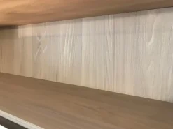 Parete attrezzata Gd183 in laccato opaco a prezzo Outlet^NovaMobili