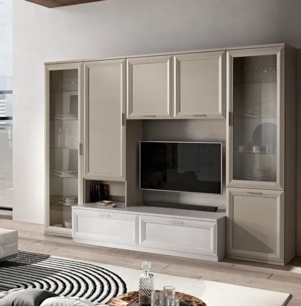 Sale Parete attrezzata Gierre mod. j054 di in OFFERTA OUTLET Pareti Attrezzate