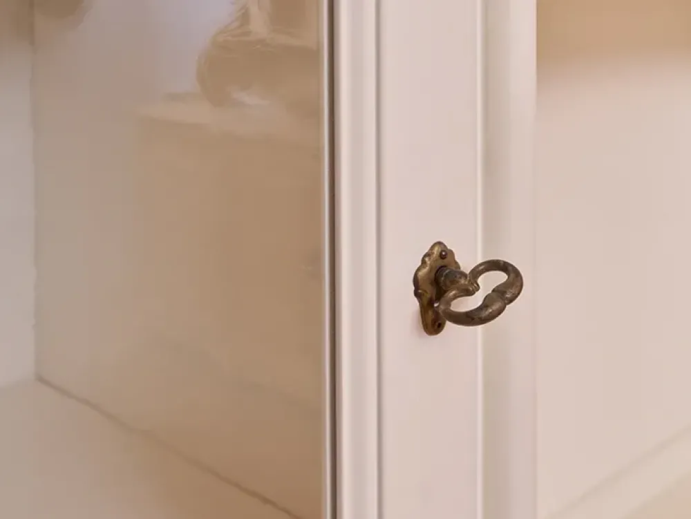 Artigianale Parete attrezzata Giulien country di in OFFERTA OUTLET- Pareti Attrezzate