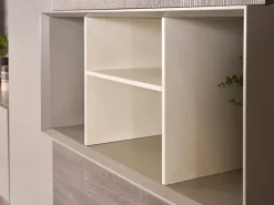 Santarossa Parete attrezzata Hangar sospesa di in OFFERTA OUTLET- Pareti Attrezzate