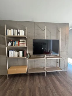 Parete attrezzata Hector di scontata del 40% Pareti Attrezzate