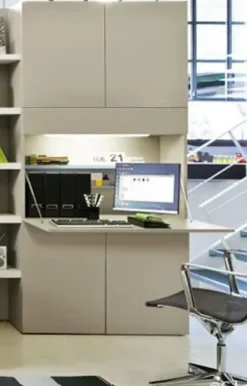 Clei Parete attrezzata Home office 2200 di scontata del 30%- Pareti Attrezzate