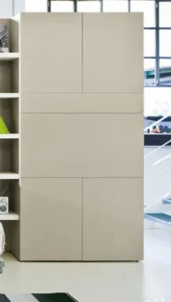 Clei Parete attrezzata Home office 2200 di scontata del 30%- Pareti Attrezzate