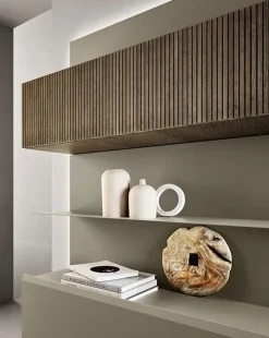 Outlet Parete attrezzata Horizon 02 di scontata del 25% Pareti Attrezzate