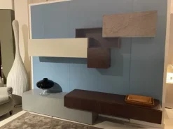 Parete attrezzata Horizon di scontata del 34%^Mobilgam Hot