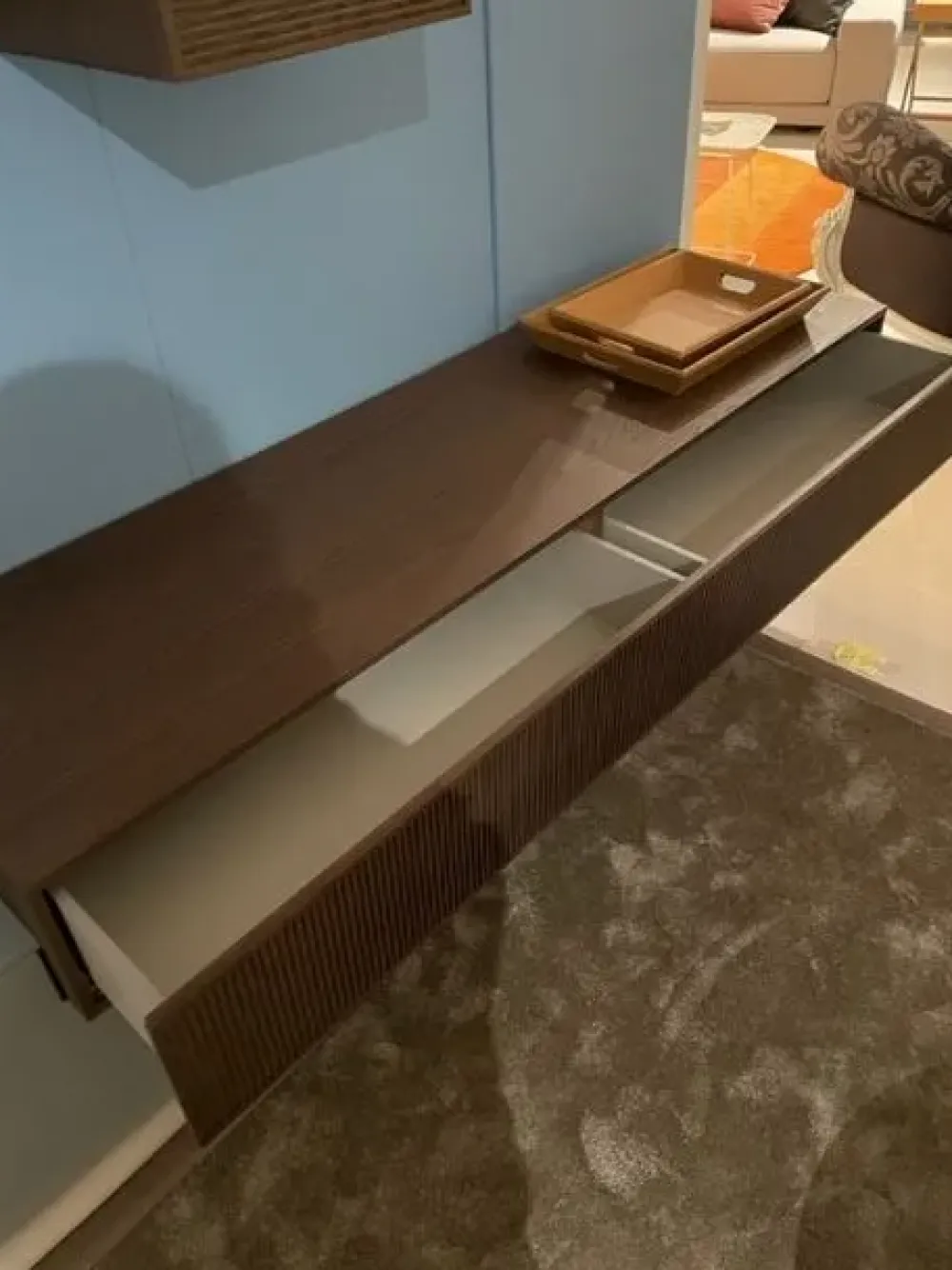 Parete attrezzata Horizon di scontata del 34%^Mobilgam Hot