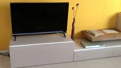 Mobilgam Parete attrezzata Horizon di scontata del 45%- Pareti Attrezzate